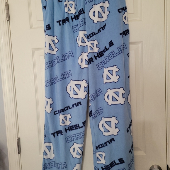 Concepts Sport North Carolina Tar Heels Keystone All Over Print Microfleece Pant - Picture 2 of 4